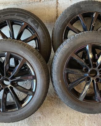 cerchi in lega mak 205/55/r16 neri