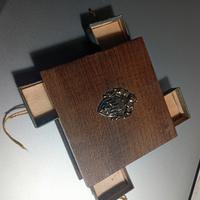 scatola porta fiammiferi vintage