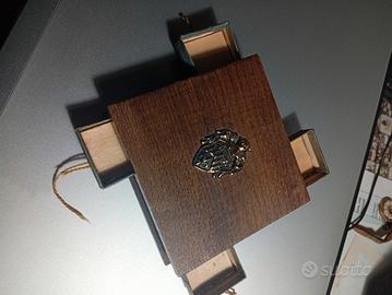 scatola porta fiammiferi vintage