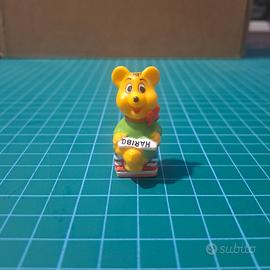 Orsetto d'oro Sorpresina Haribo da collezione