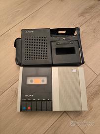 Registratore Sony Tape recorder TC-85