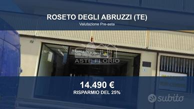 Immobile in asta di 30 m² a Roseto degli Abruzzi