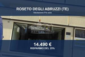 Immobile in asta di 30 m² a Roseto degli Abruzzi