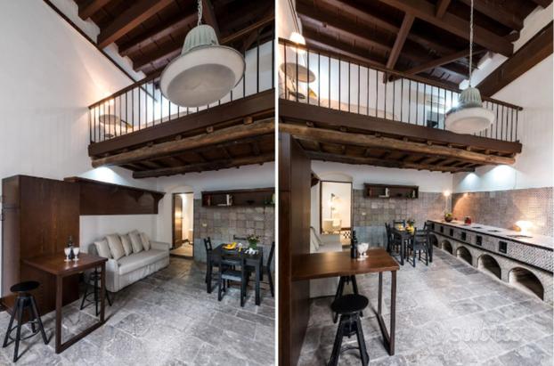 Piazza Bologni-Vittorio Emanuele: loft arredato