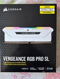 Venegeance rgb pro sl 32GB DDR4