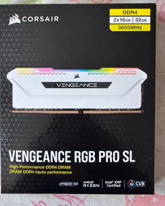 Venegeance rgb pro sl 32GB DDR4