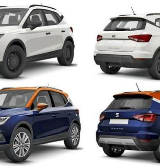 Ricambi NUOVI Seat Arona dal 2017 in poi