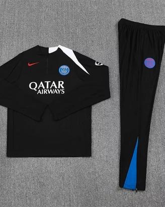 Tuta da allenamento con zip intera PSG