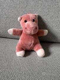 Trudi: Piccolo peluche ippopotamo