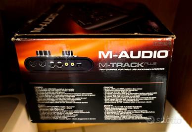 Scheda Audio/Midi interfaccia