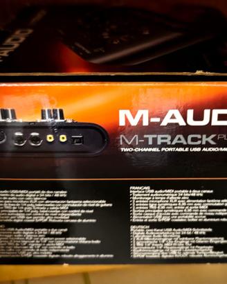 Scheda Audio/Midi interfaccia