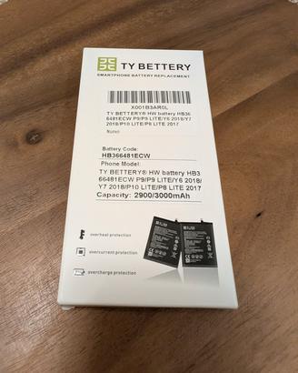 Batteria di ricambio per smartphone Huawei