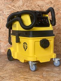 ASPIRATORE EDILE 1600W con SCUOTIFILTRO AUTOMATICO