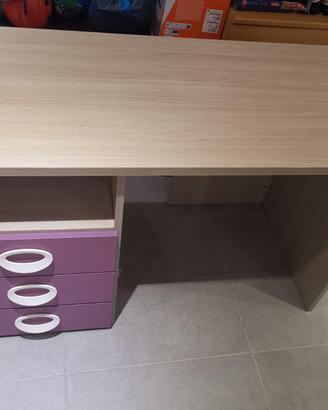 Scrivania bambina