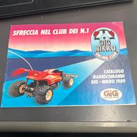 Catalogo Gig Nikko 1989 radiocomandi