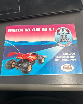 Catalogo Gig Nikko 1989 radiocomandi