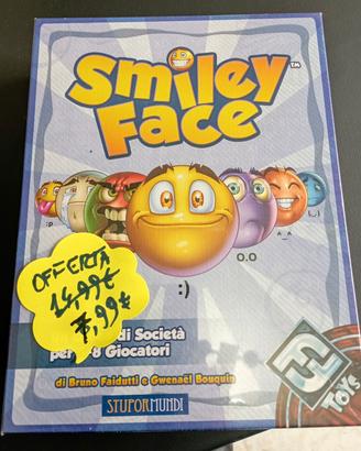 Smiley face e I ragni volanti 