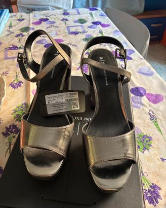 Dandali silver armani exchange