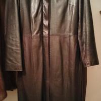 cappotto in pelle tg 44