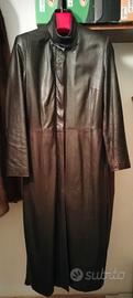 cappotto in pelle tg 44