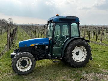 Trattore new holland TN95FA Trattore fiat 640