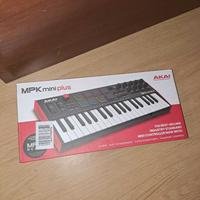 Tastiera PROFESSIONALE AKAI MPK mini plus