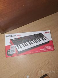 Tastiera PROFESSIONALE AKAI MPK mini plus