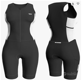 tuta triathlon donna xl