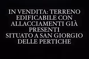 Terreno edificabile