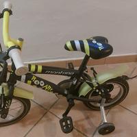 Bicicletta Montana 12 pollici con monopattino