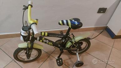 Bicicletta Montana 12 pollici con monopattino