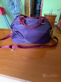 Borsa Borbonese viola