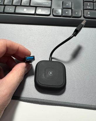 CarPlay Wireless PAUNEZUEL – SOLO iPhone –