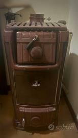 Stufa a legna zoppas piú tubi ecc