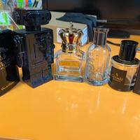 Boccette profumi vuoti