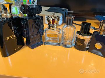 Boccette profumi vuoti