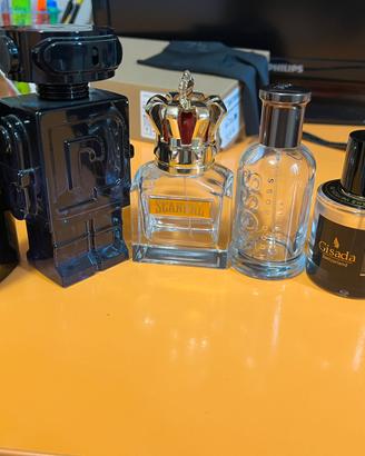 Boccette profumi vuoti