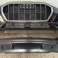 Audi Q3 S-line paraurti ant. e diffusore post.