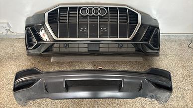 Audi Q3 S-line paraurti ant. e diffusore post.