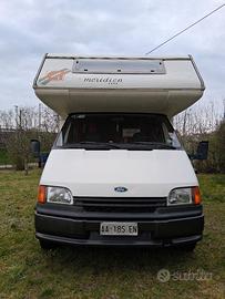 camper c.i. meridien 2.400 td motrice Ford Transit