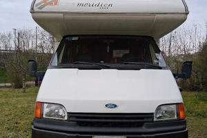 camper c.i. meridien 2.400 td motrice Ford Transit