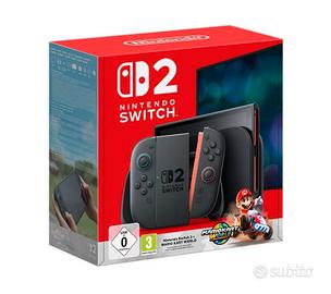 Nintendo Switch 2 + Mario Kart World