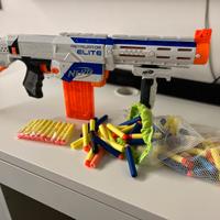 Fucile NERF retaliator elite + 70 ammo