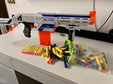 Fucile NERF retaliator elite + 70 ammo