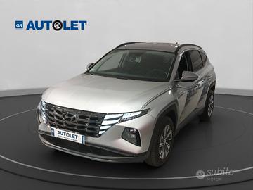 Hyundai Tucson 1.6 HEV aut. XLine