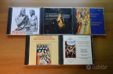 Lotto CD Lorenzo Perosi