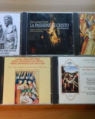 Lotto CD Lorenzo Perosi