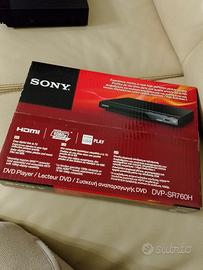lettore DVD Sony ANCORA CHIUSO
