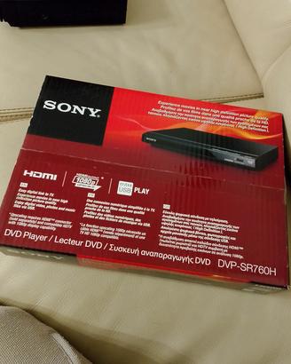 lettore DVD Sony ANCORA CHIUSO