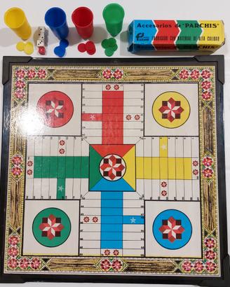 Gioco Parchis/Oca spagnolo anni 80